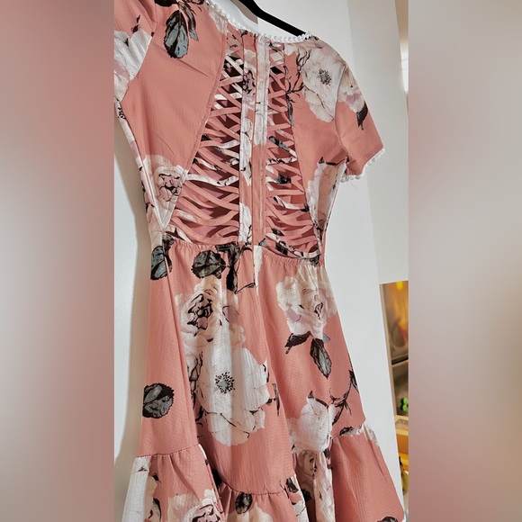 Pink Floral Dress (Revolve) | Size Small - Picture 5 of 5